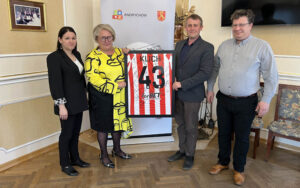 Prezes Podokręgu Wadowice w UM Andrychów